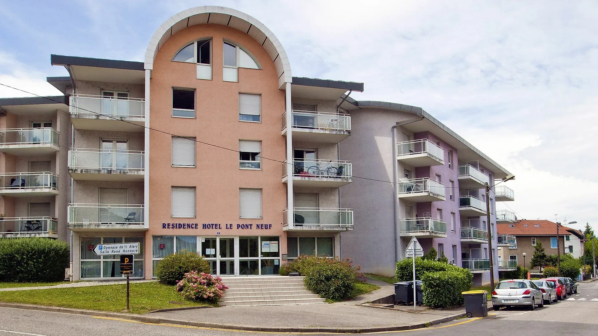 Sejours & Affaires Pont Neuf - Cran Gevrier Apartment Annecy